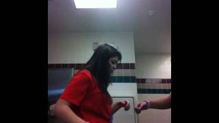 Dancing in Applebees bathroom [upl. by Pathe]