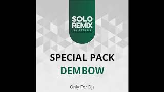 SPECIAL PACK DEMBOW [upl. by Pickard628]