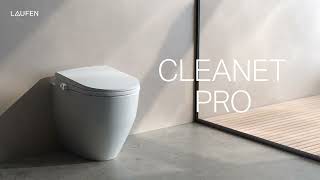 LAUFEN Cleanet PRO  SIT [upl. by Binnings]