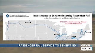 Plans in the works to restore passenger rail service to the region [upl. by Mcintyre]