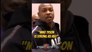 Roy Jones WARNS Jake Paul on fighting Mike Tyson  He’s Big amp STRONG as HELL [upl. by Hallsy]