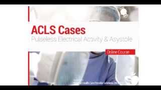 19 ACLS  Pulseless Electrical Activity amp Asystole [upl. by Ermeena]