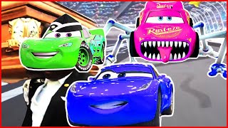 Looking For Disney Pixar Cars Lightning Mcqueen Hudson Hornet Chick Hicks Cal Weathers Snot Rod [upl. by Kokoruda485]