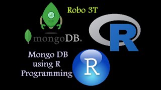 Download Install amp Configure MongoDb and Robo 3T to use with R programming [upl. by Keel]