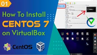 How to Download and Install CentOS 7 on VirtualBox Step by Step  Virtual Crafts [upl. by Oilerua]