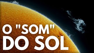 Os Misteriosos Sons do Sol Descubra a Sonda Parker [upl. by Fritze]