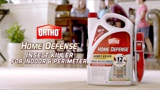 How to Kill and Protect Against Insects Indoors Using Ortho® Home Defense with Comfort Wand [upl. by Lewiss]