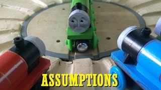 The Fat Controllers Railway  Episode 3  Assumptions [upl. by Ilyak]