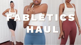 Fabletics First Impressions TRYON Haul [upl. by Martha]