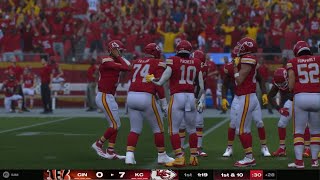 Bengals vs Chiefs Week 2 [upl. by Colner]