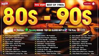 Greatest Hits 80s and 90s in English  Classic Music of the 80s in English  Music of the 80s and 90 [upl. by Trev]