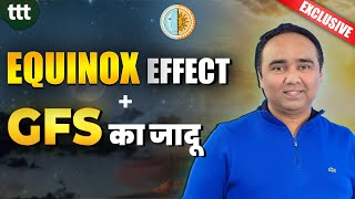 Equinox Effect  GFS का जादू  Weekly Market Update  Vishal B Malkan [upl. by Esra]