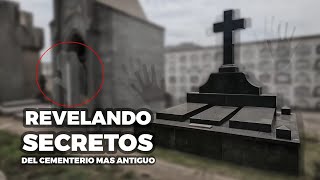 LAS HISTORIAS OCULTAS DEL CEMENTERIO PRESBITERO MAESTRO Parte 2 [upl. by Wincer]