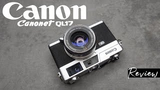 Canon CANONET QL17 📷 REVIEW [upl. by Arul]