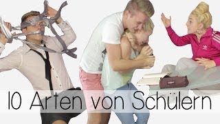 10 ARTEN VON SCHÜLERN  Outtakes [upl. by Compte]