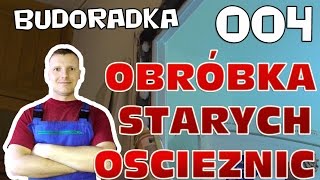 Jak zakryć stare ościeżnice drzwiowe obróbka płytami gk [upl. by Miarzim]