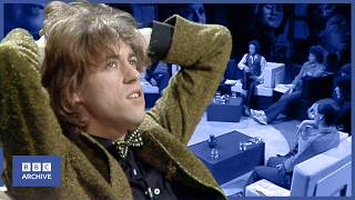 1979 BOB GELDOF on MORALITY and the MUSIC BUSINESS  Seven to One  Classic Interview  BBC Archive [upl. by Kalina527]