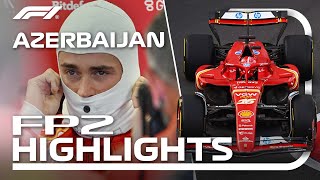 FP2 Highlights  2024 Azerbaijan Grand Prix [upl. by Erline]