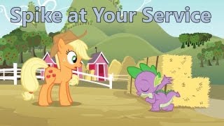 MLP quotSpike at Your Servicequot Review by TheAnYPony [upl. by Nothgierc282]