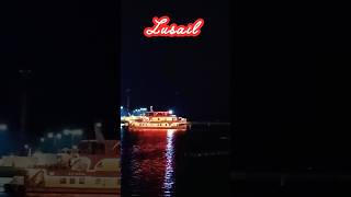 Qatar Mini Cruise Ship🔥🔥lusailqatarlifeqatarshiptravelshortsshortvideo [upl. by Eiffe]