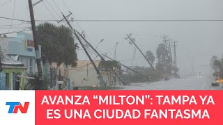 EL HURACÁN MILTON ACECHA A FLORIDA 51 CONDADOS EN ESTADO DE EMERGENCIA [upl. by Nodmac622]