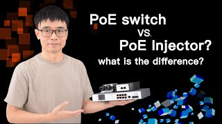 The PoE switch vs PoE Injector what is the difference [upl. by Animrac]