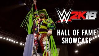 WWE 2K16 Hall Of Fame Showcase [upl. by Lrac]