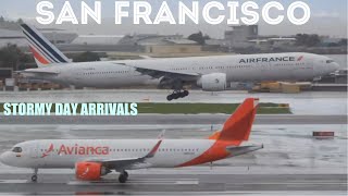 8 Minutes of STUNNING Reverse Operations at SFO [upl. by Ytoc146]