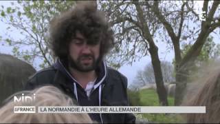 LE FEUILLETON  La Normandie à lheure allemande [upl. by Gwyn]