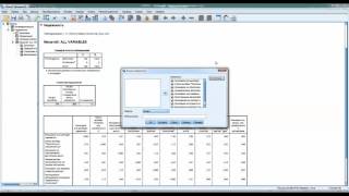 Анализ Надежности Альфа Кронбаха в SPSS и statistica Cronbachs alphaReliability Analysis [upl. by Elleinad]