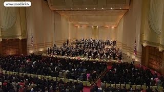 New York Philharmonic  National Anthems of North Korea amp USA Pyong Yang 2008 [upl. by Weir]