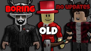 Old ROBLOX Games Everybody Forgets About [upl. by Biegel754]