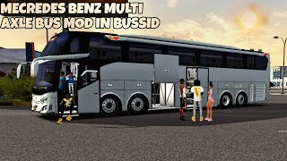 MERCREDES Benz Bus Mod In Bus Simulator Indonesia  Bussid Bus Mod  Bussid Car Mod  Bussid [upl. by Dustan332]