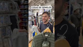 Cosas que nos pasan por ser Gemelos 🧔🏻‍♂️🧔🏻‍♂️ sisomosgemelos gemelos twins humor risas [upl. by Alym]