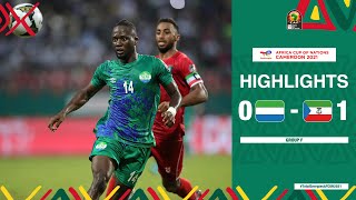 HIGHLIGHTS  Equatorial Guinea 🆚 Côte dIvoire TotalEnergiesAFCON2023  MD3 Group A [upl. by Elpmid]