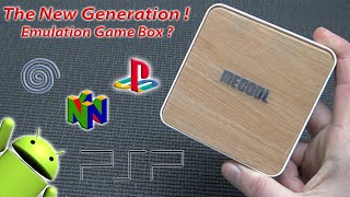 Mecool KM6 The New Generation Android Emulation Game Box [upl. by Gabrielli]