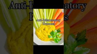 ANTIINFLAMMATORY LENTIL HUMMUS foodismedicine growsomething protein spicyfood capsicum [upl. by Nivert]