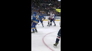 Alex Ovechkin with a Powerplay Goal vs St Louis Blues [upl. by Nosnorb]