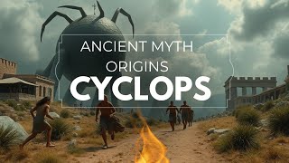 The ORIGIN of the CYCLOPS myth mythology cyclops [upl. by Kealey]