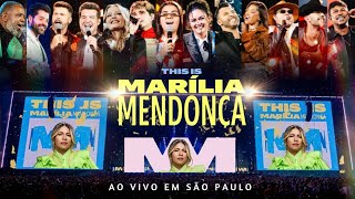 This Is Marília Mendonça  Tributo Ao Vivo Em São Paulo  2024 Show Completo [upl. by Atiuqcir]