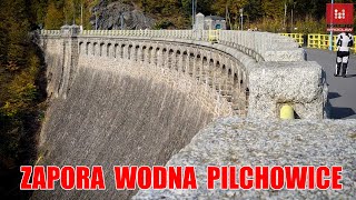 Zapora wodna w Pilchowicach Dolny Śląsk [upl. by Lonnie429]