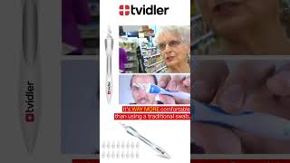 Tvidler earwaxremoval healthy amp soft  shorts [upl. by Dachy]