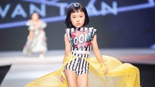 Lê Khánh An Asian Kids Fashion Week 2019 [upl. by Benildis]