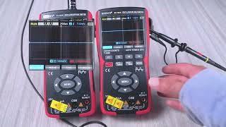 How to use ZT703S Oscilloscope Multimeter [upl. by Celinda]