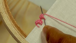 Beginner Friendly Embroidery Edge Tutorial by DIY Stitching [upl. by Stouffer]