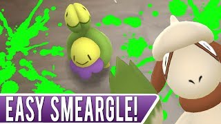 FAST amp EASY WAY TO CATCH SMEARGLE IN POKEMON GO Stop Making This One Simple Mistake [upl. by Dirfliw652]