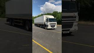 HGV LGV Truck CE reversing exercise for tests [upl. by Llennoj]