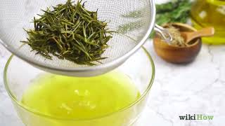 How to Make Rosemary Oil [upl. by Venditti]