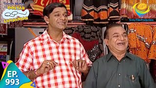 Taarak Mehta Ka Ooltah Chashmah  Episode 993  Full Episode [upl. by Hultin]