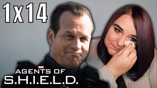 AGENTS OF SHIELD 1x19 REACTION amp REVIEW  The Only Light in the Darkness [upl. by Konstantine]